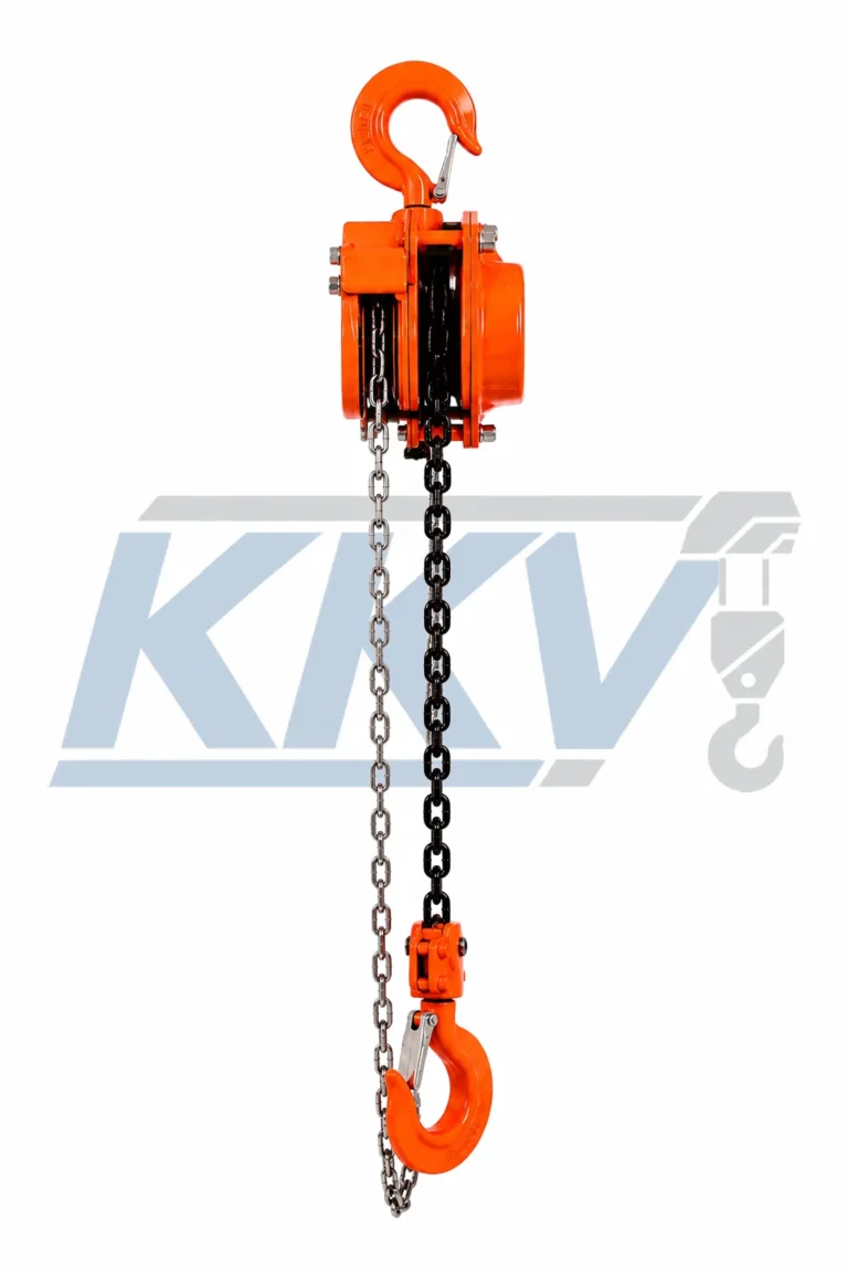 HS-VL Manual Chain Hoist thumbnail 10
