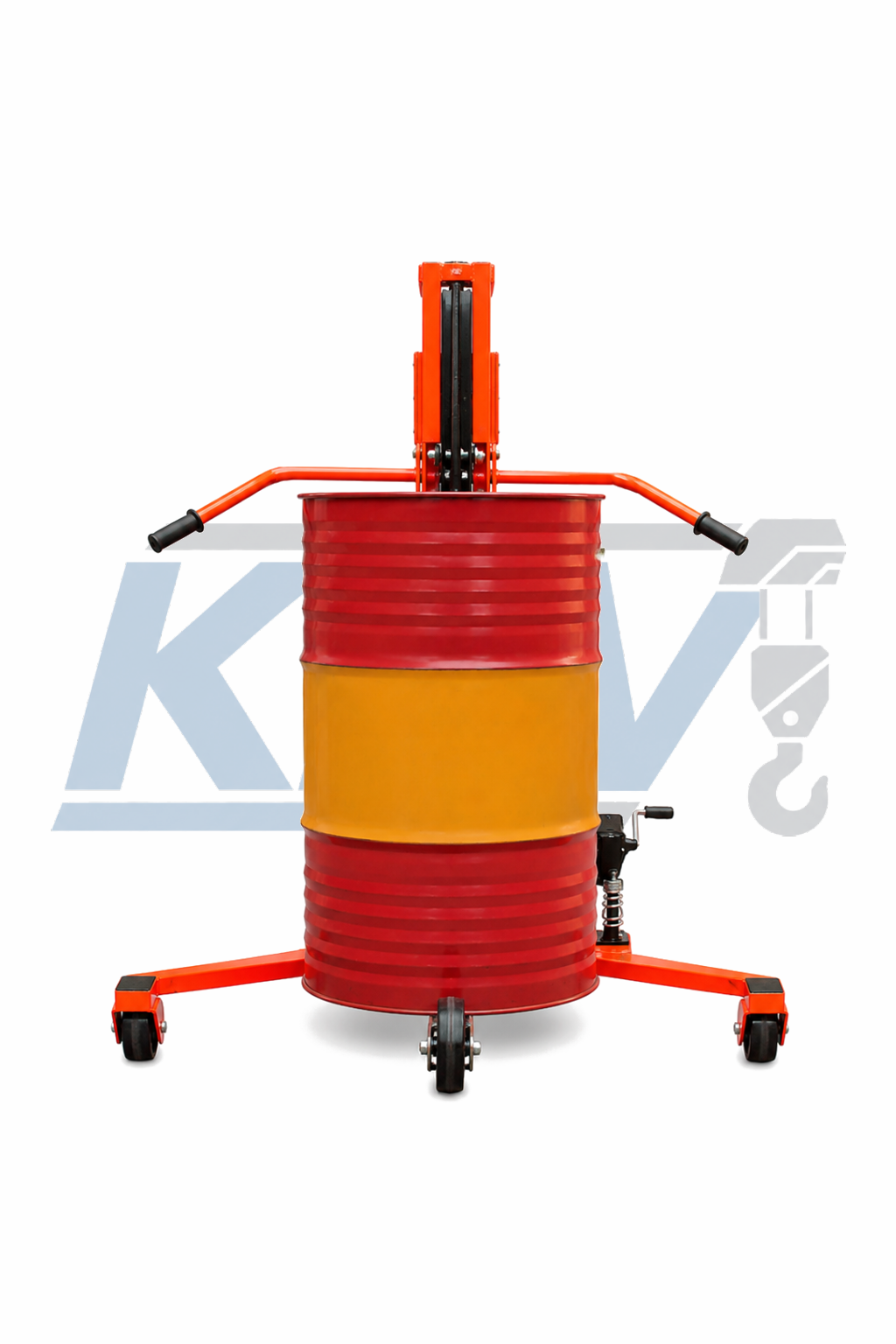 pedal hydraulic drum carriers - Image 6