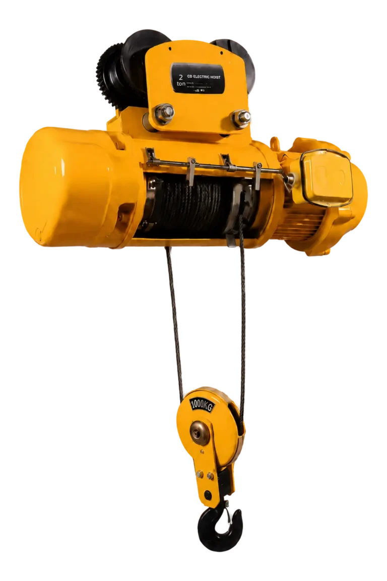 CD1/MD1 Electric Wire Rope Hoist thumbnail 4