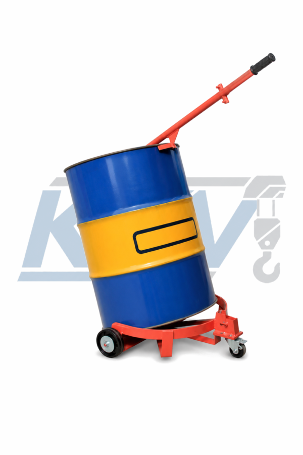 Low-Profile Drum Truck