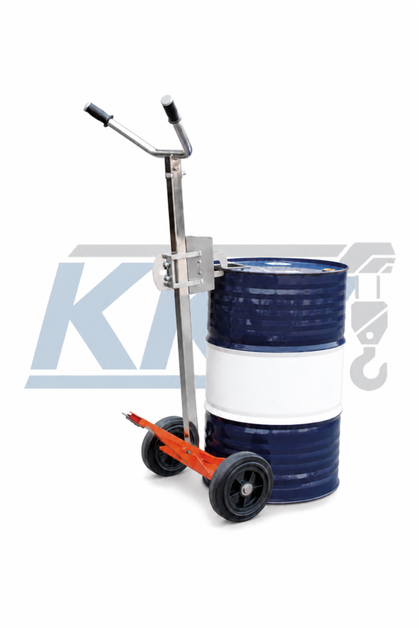 eagle-grip type drum hand carts - view 4