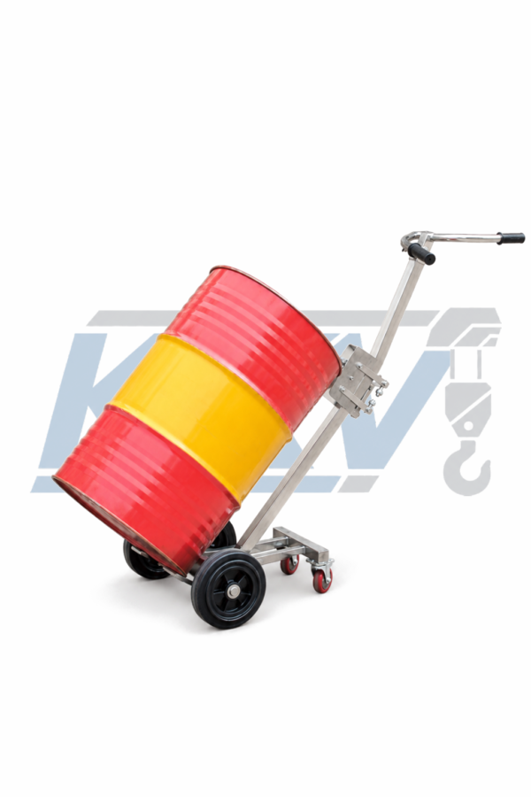eagle-grip type drum hand carts - view 12