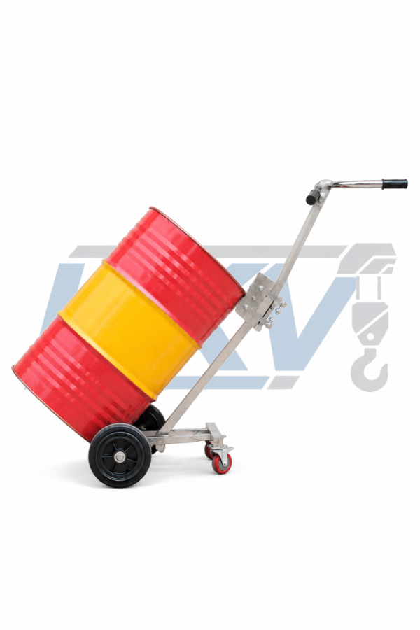 eagle-grip type drum hand carts - view 14
