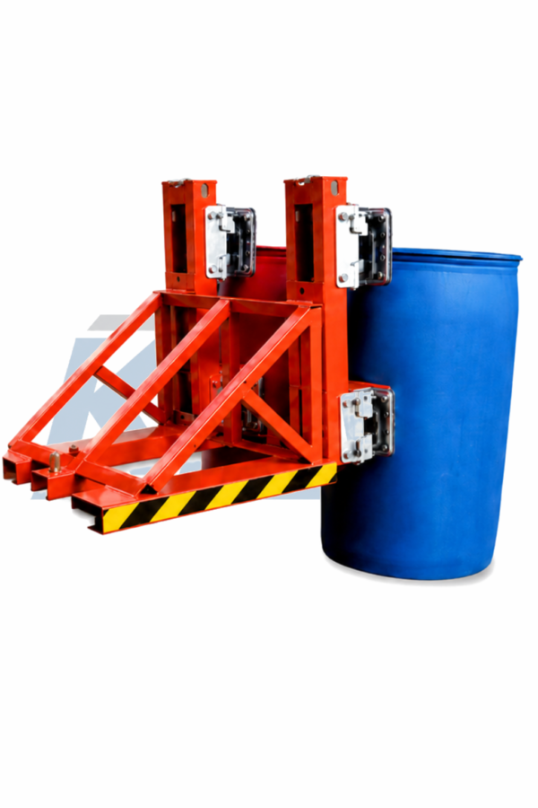 Fork truck mounted drum grabs(DG-E) - view 4
