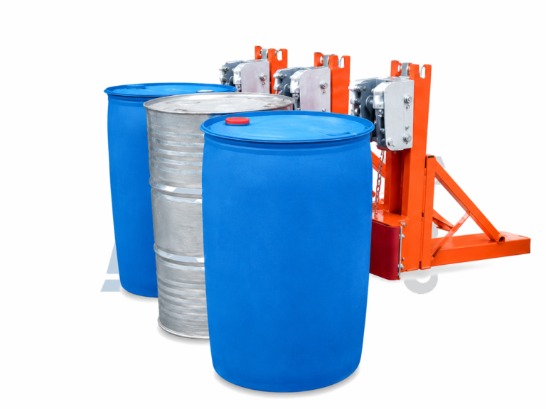 Fork truck mounted drum grabs(DG-E) thumbnail 3