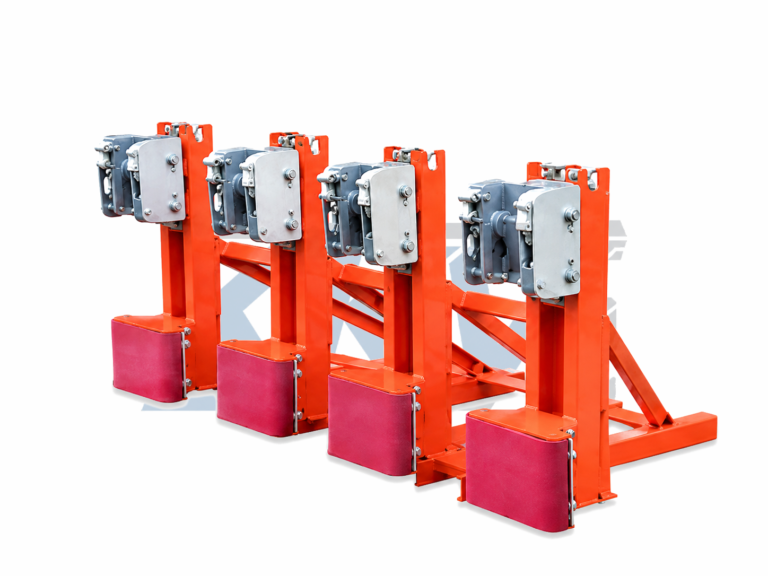 Fork truck mounted drum grabs(DG-E) thumbnail 2