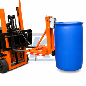 Forklift drum grab