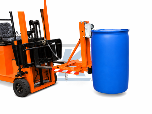 Forklift drum grab