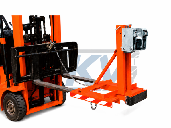 Forklift drum grab - view 2