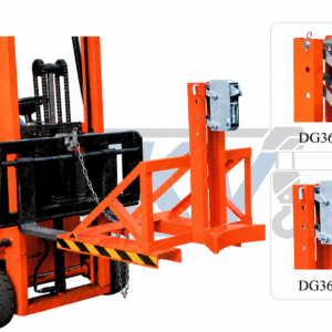 Fork truck mounted drum grabs（DG-C）
