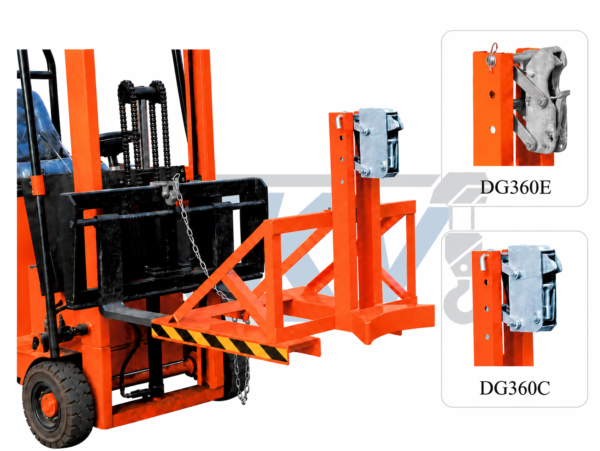 Fork truck mounted drum grabs（DG-C）