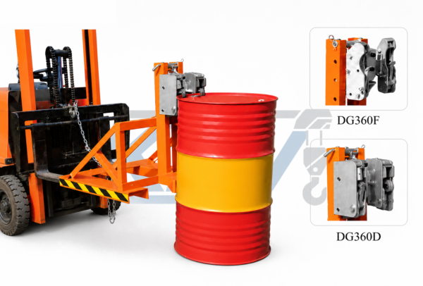 Fork truck mounted drum grabs（DG-C） - view 2