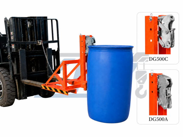 Fork truck mounted drum grabs（DG-A）