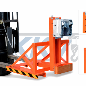Fork truck mounted drum grabs(DG-B)