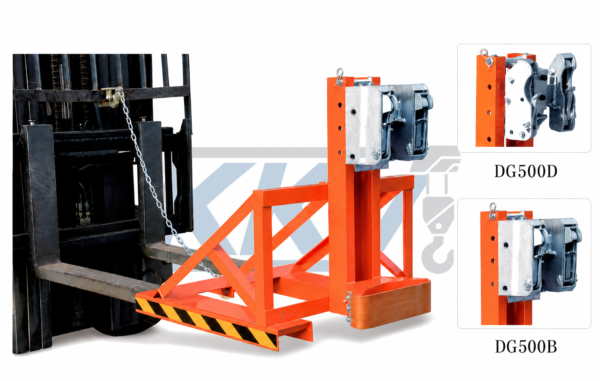 Fork truck mounted drum grabs(DG-B)