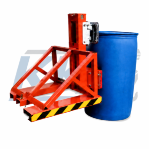 Fork truck mounted drum grabs(DG-E)