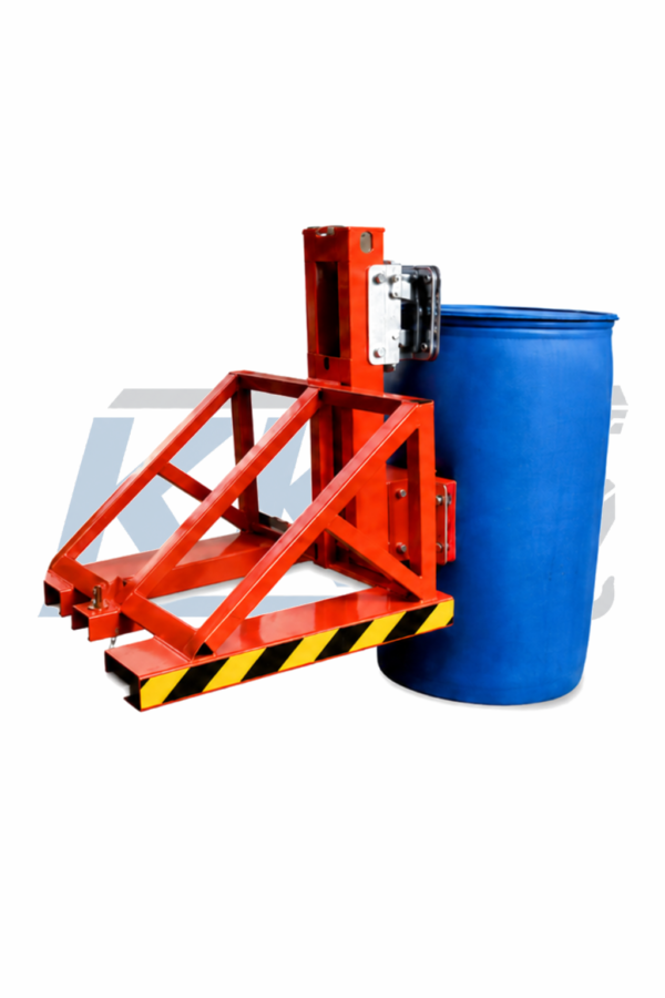 Fork truck mounted drum grabs(DG-E)