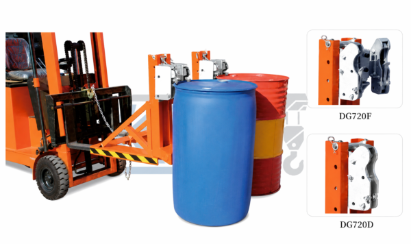 Fork truck mounted drum grabs（DG-C） - view 4