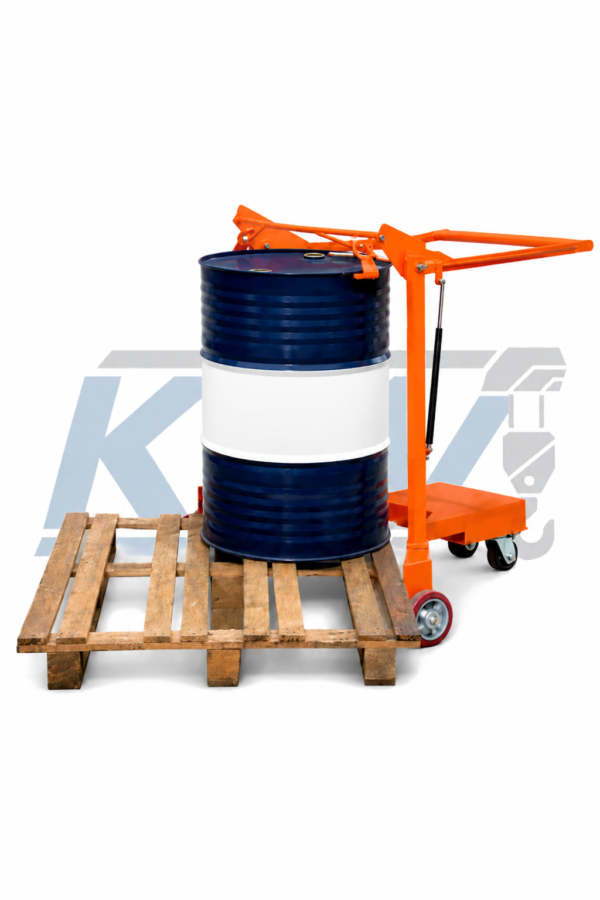 Mechanical Drum Carrier - view 3