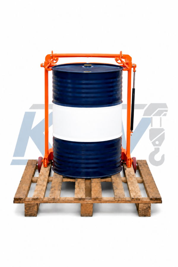 mechanical drum carrier - view 3