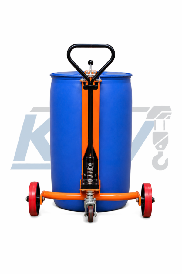 economic oil drum trolley - view 8