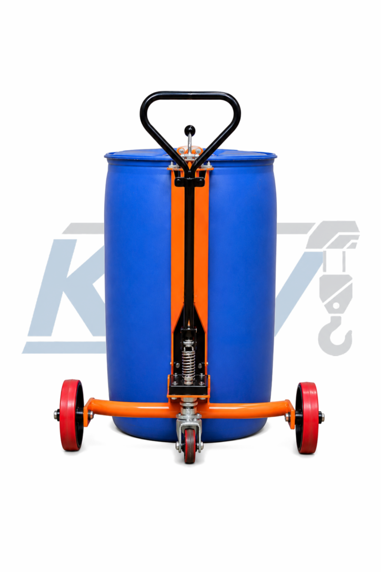 economic oil drum trolley thumbnail 8