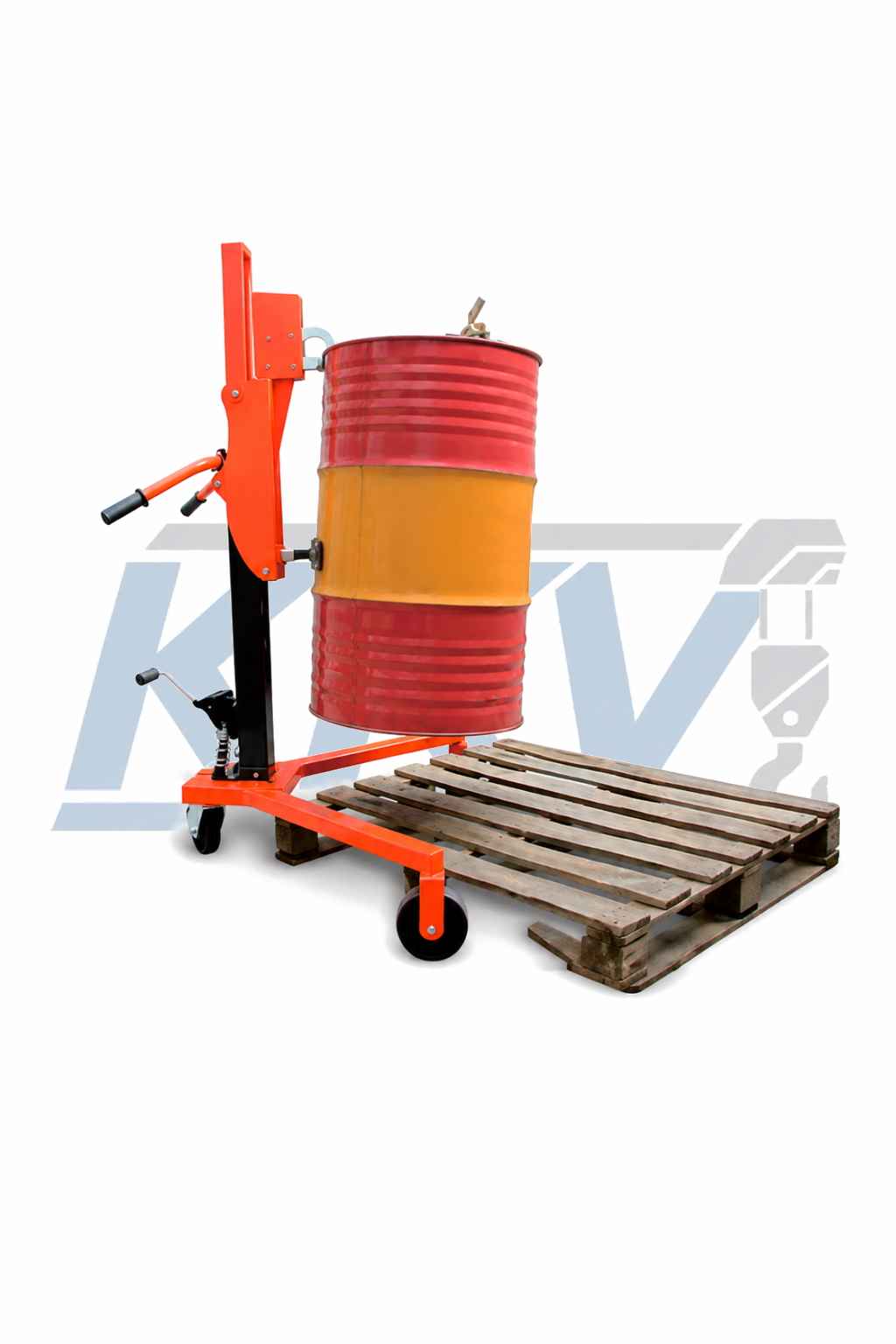pedal hydraulic drum carriers - Image 5