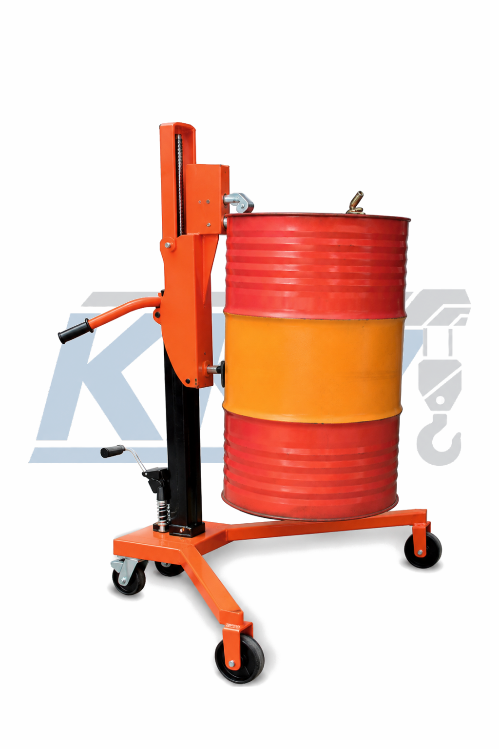 pedal hydraulic drum carriers - Image 7