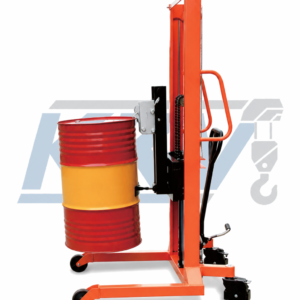 hydraulic drum stacker
