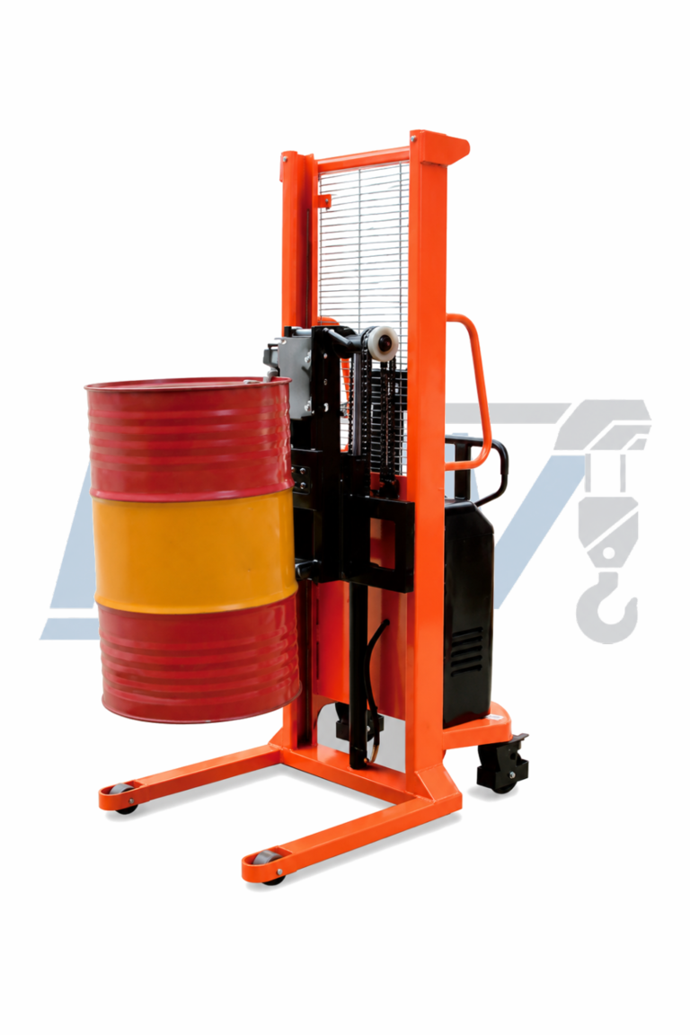semi-electric drum stacker thumbnail 2