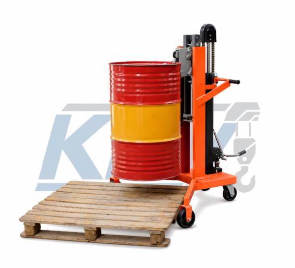 hydraulic drum carrier,scale model - view 7