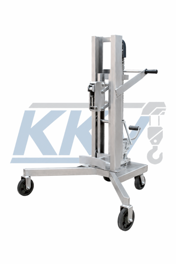 hydraulic drum carrier,scale model - view 13