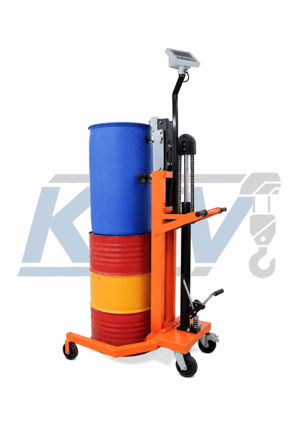 hydraulic drum carrier,scale model - view 16