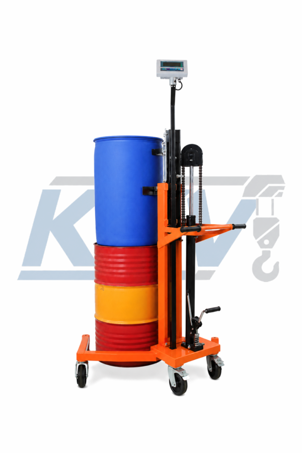 hydraulic drum carrier,scale model - view 18