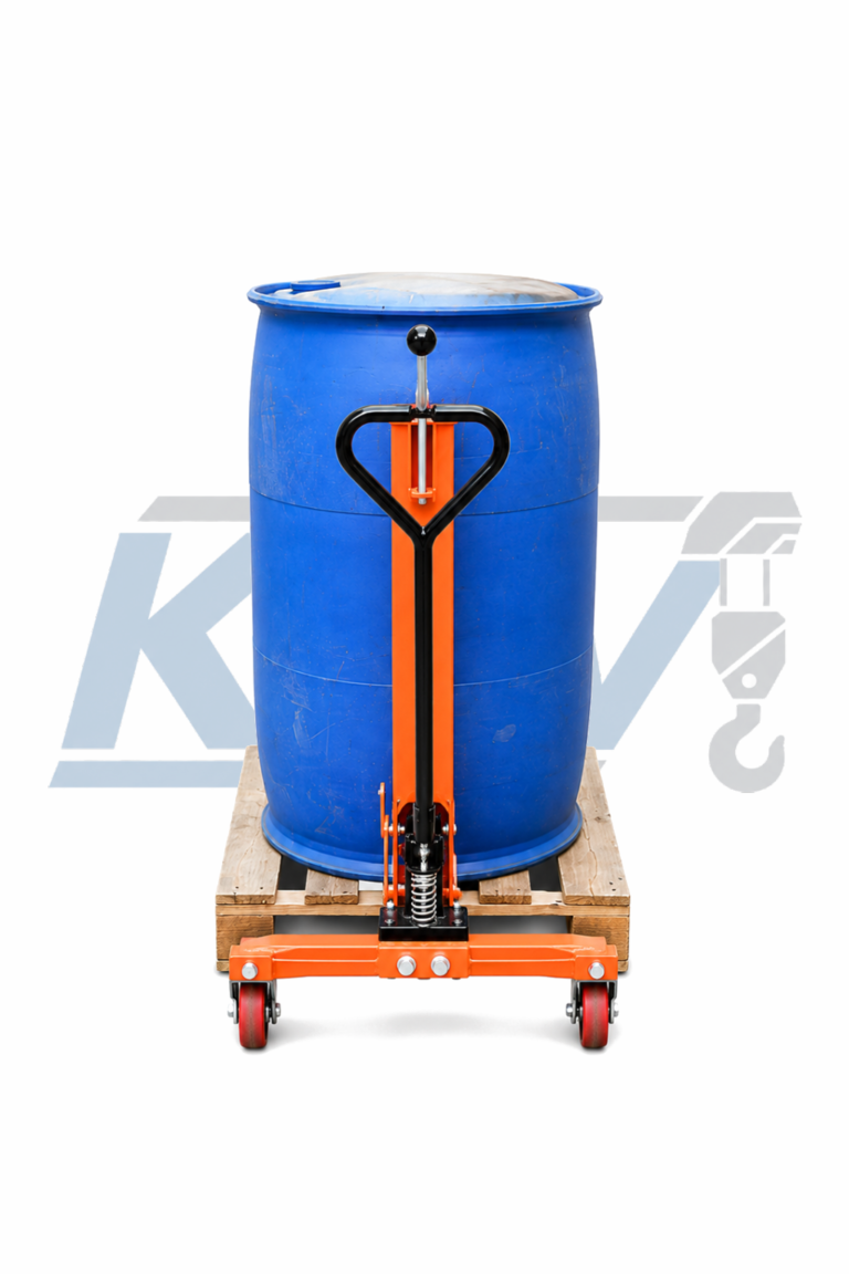economic oil drum trolley thumbnail 3