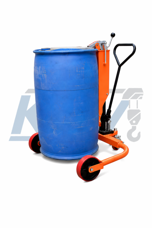 economic oil drum trolley - view 5