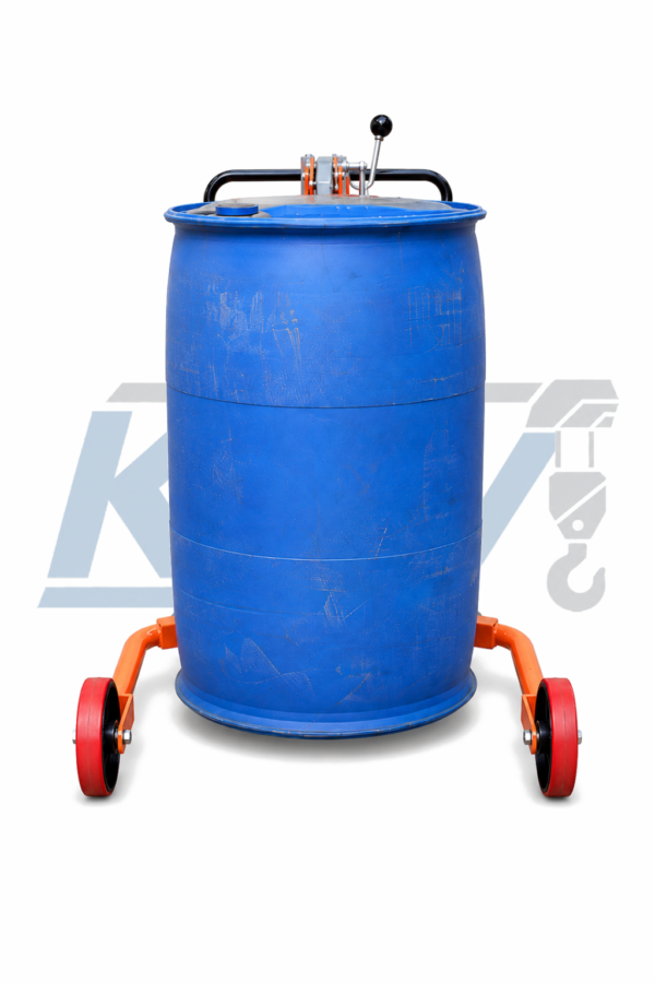 economic oil drum trolley - view 6