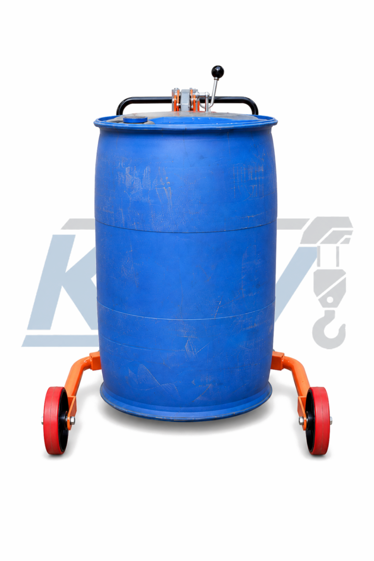 economic oil drum trolley thumbnail 6