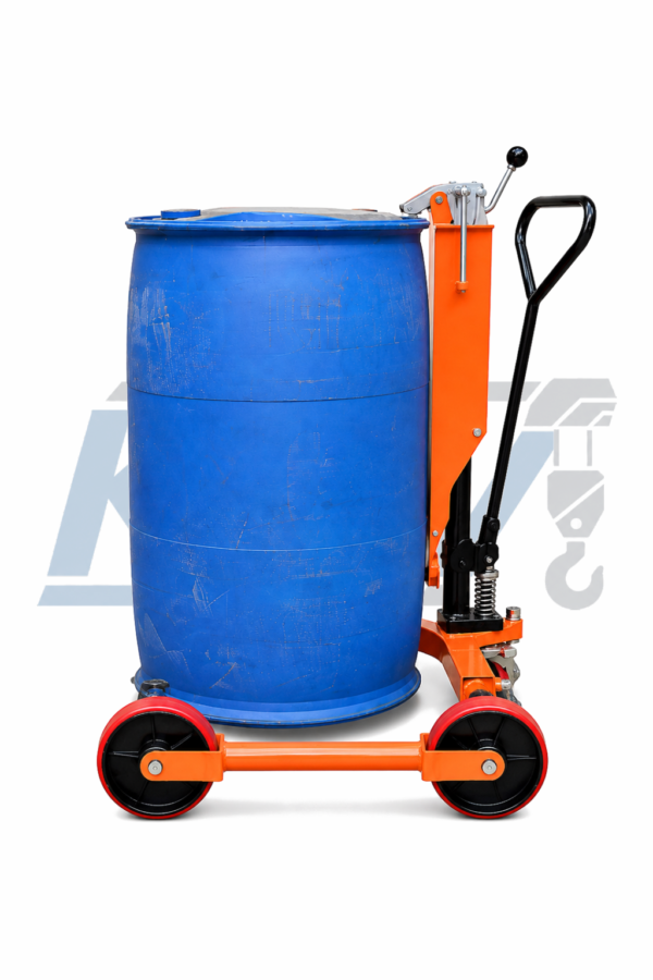 economic oil drum trolley - view 7