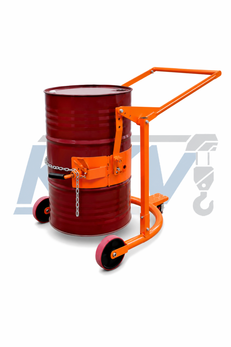 Mobile Drum Carrier and Tilter thumbnail 3