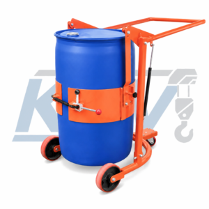 Mobile drum carrier