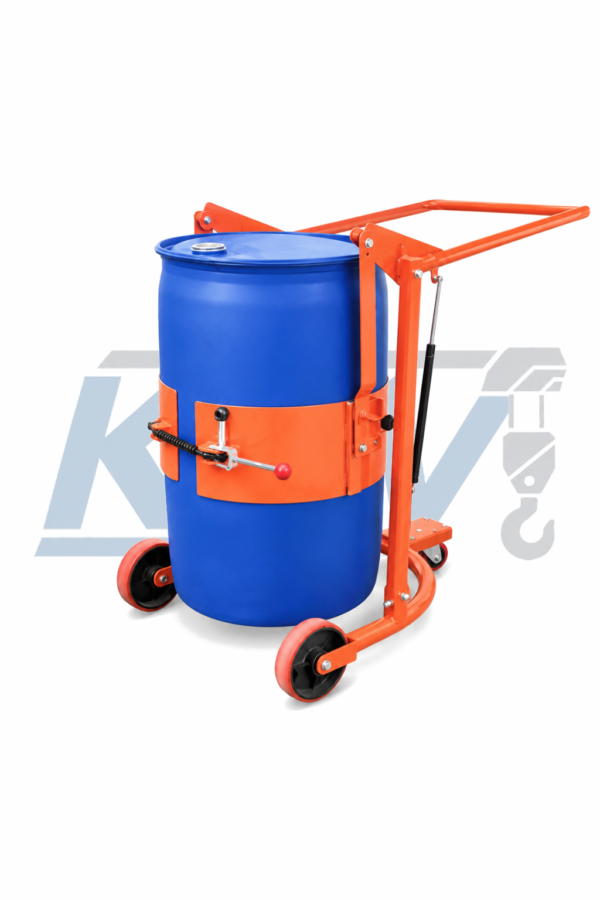 Mobile Drum Carrier and Tilter