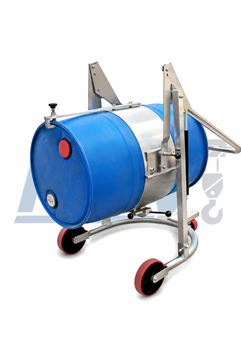 Mobile Drum Carrier and Tilter thumbnail 2
