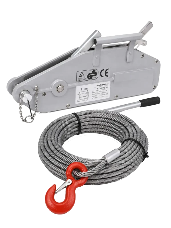 HHBS Manual Wire Rope Winch - view 4