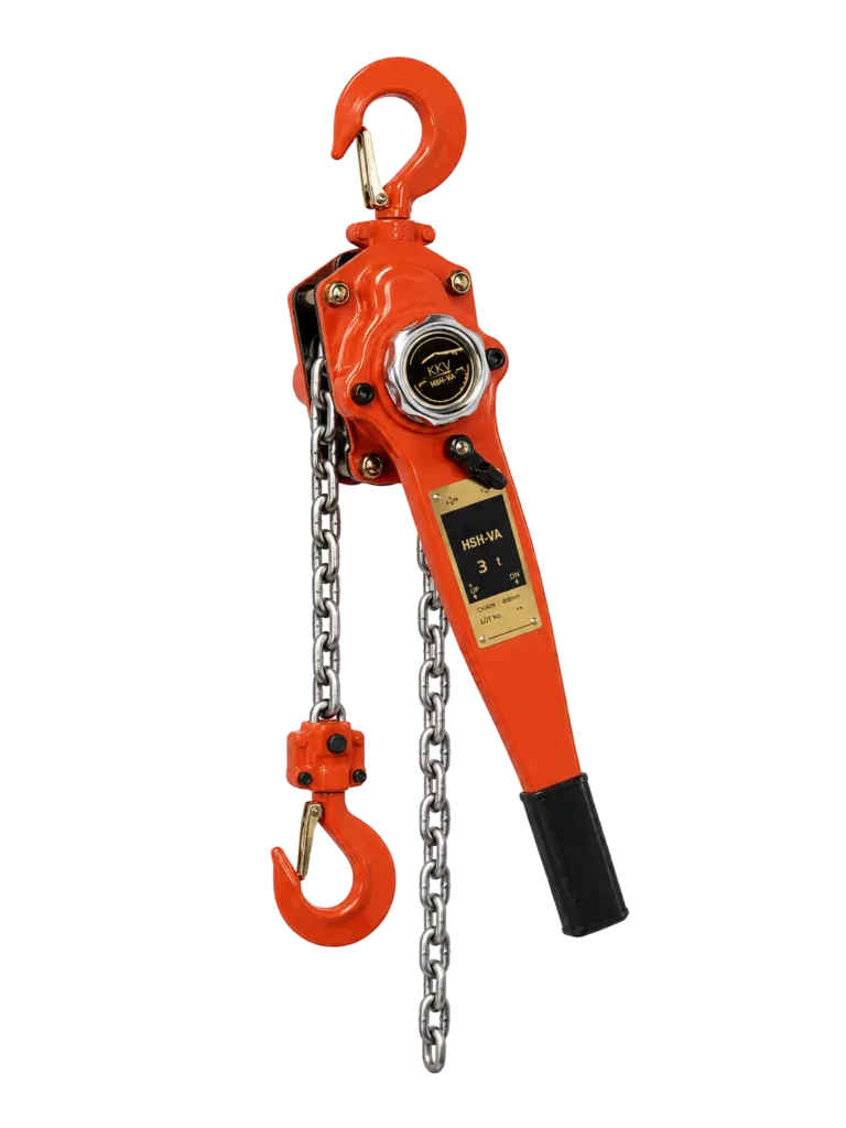 HSH-VA Heavy-Duty Lever Hoist thumbnail 4