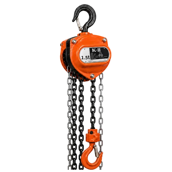 HSZ-KII Manual Chain Hoist - view 3