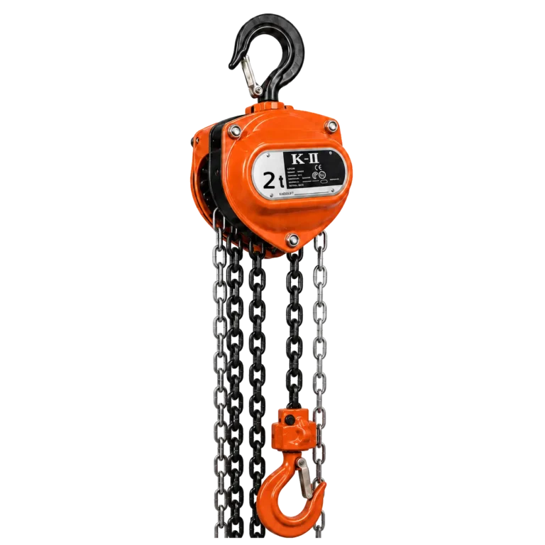 HSZ-KII Manual Chain Hoist thumbnail 5