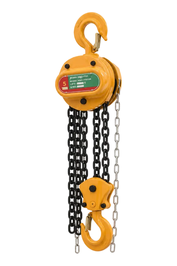 HSZ-T Manual Chain Hoist - view 7