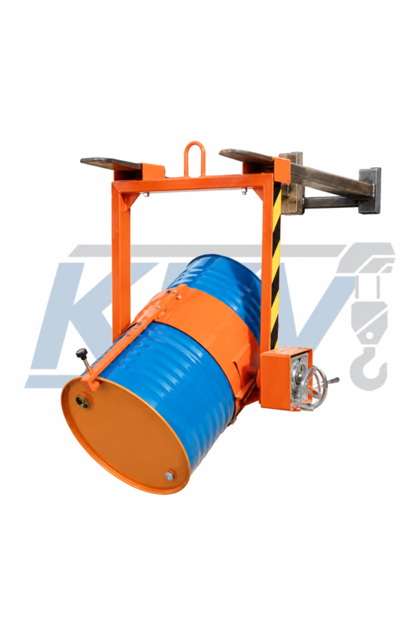 Forklift mounted & Crane mounted drum lifters