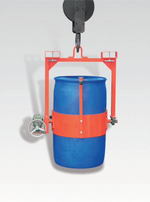 LM800 drum lifter and rotator